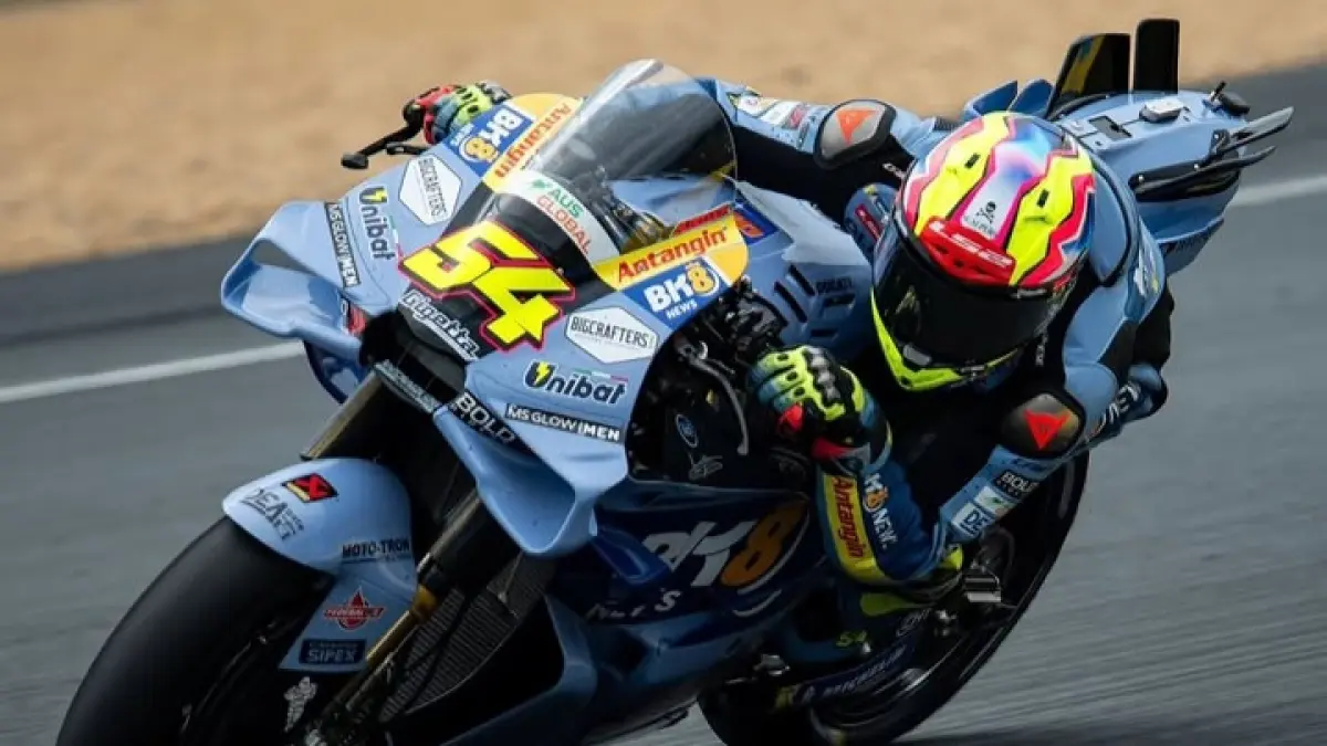 Fermin Aldeguer saat ini membalap untuk tim Gresini. (Instagram)