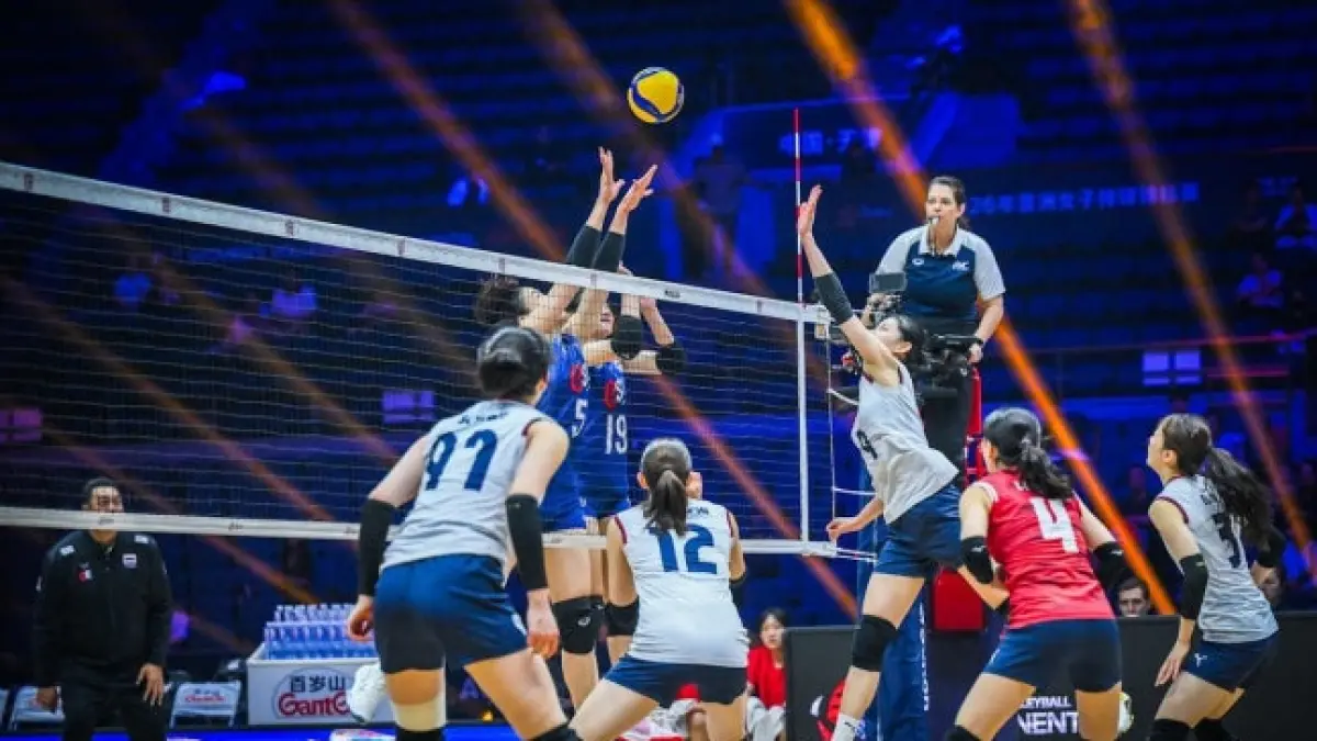 Korea gagal ke semifinal. (FIVB)