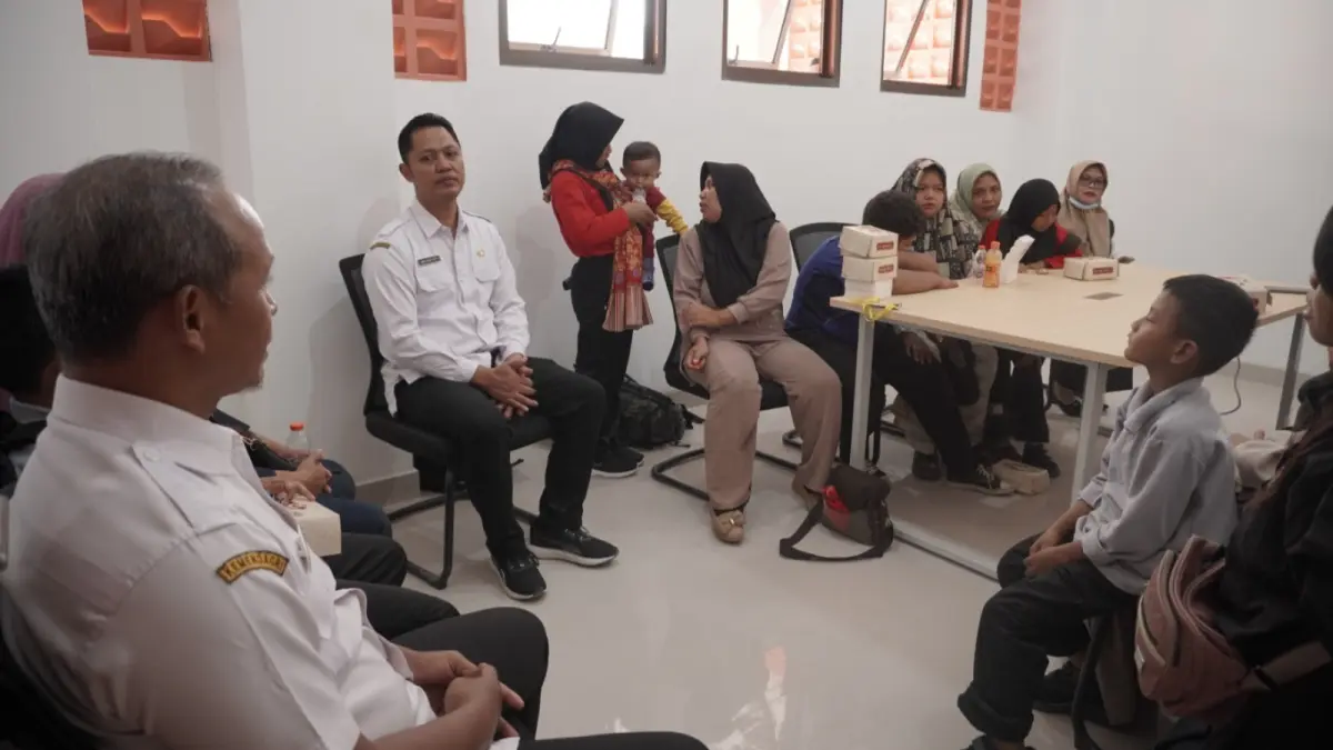 MULAI BERTAMBAH: Sembilan siswa tambahan dari lima SD mulai menempati Sekolah Rakyat Terintegrasi 1 Pacitan setelah peminat jenjang SD sebelumnya masih minim.