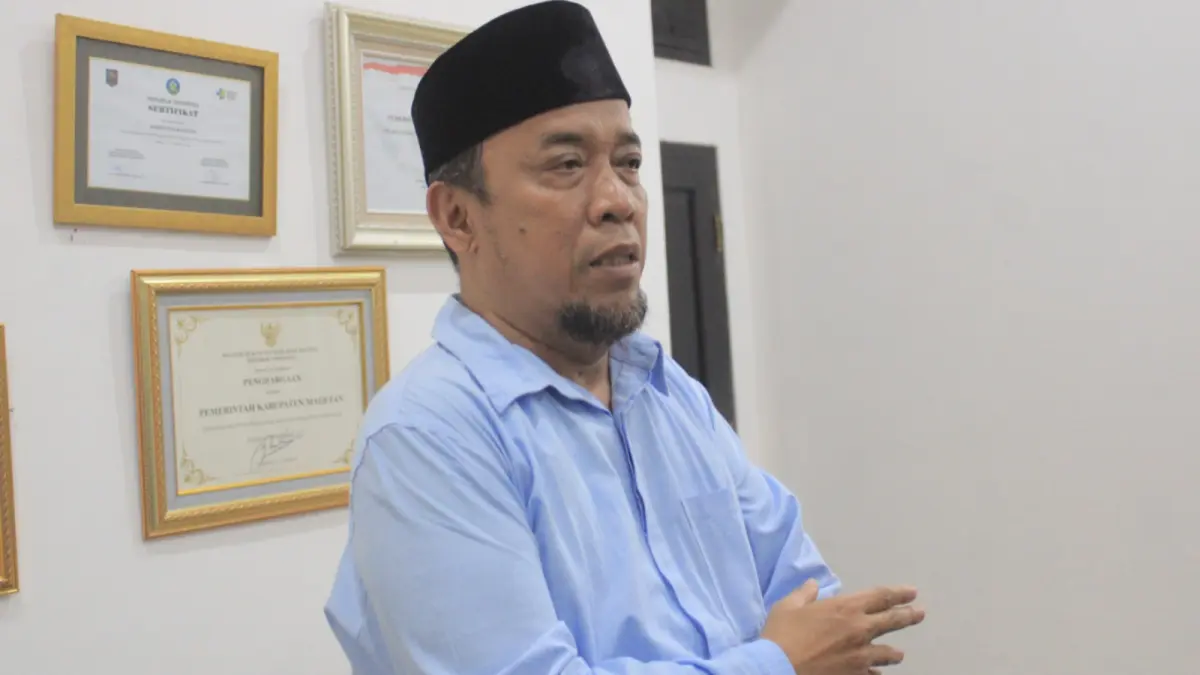 PERLU DIBENAHI: Pemkab Magetan mempertahankan rencana perbaikan toilet sekolah dalam P-APBD 2026.