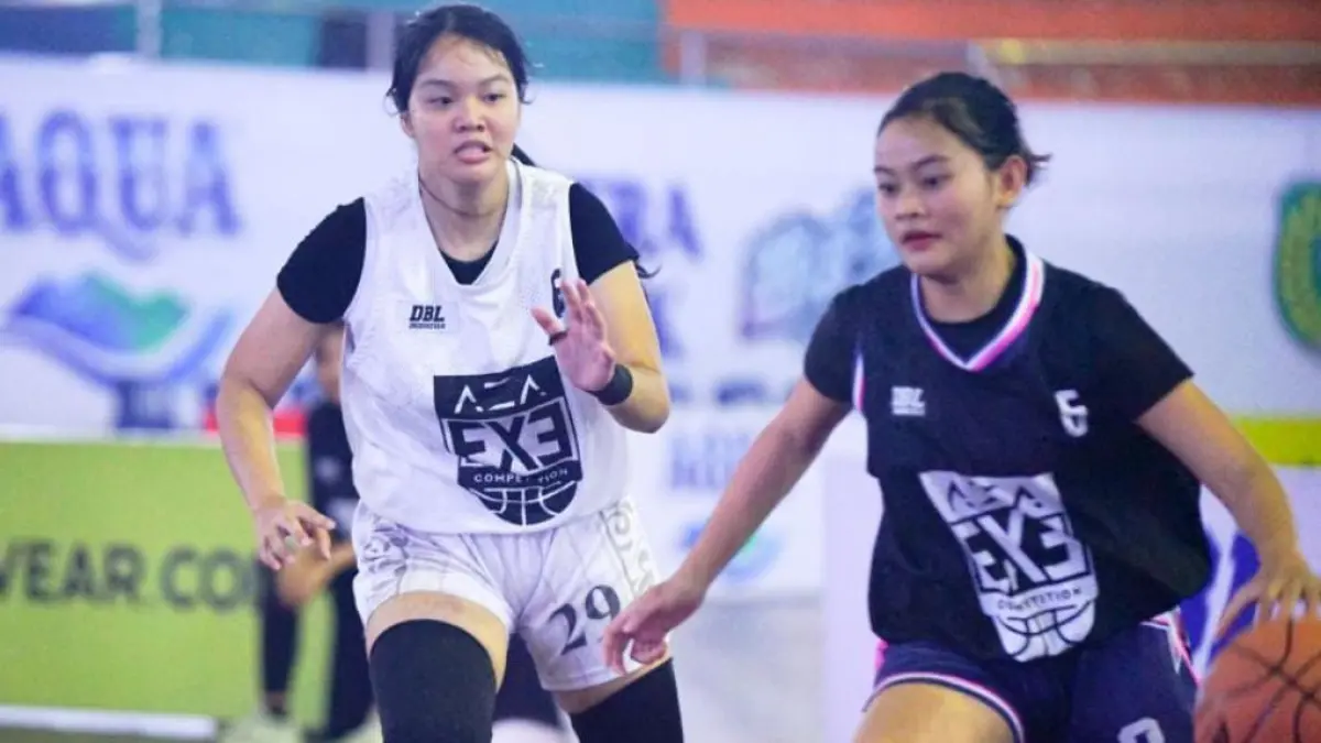 Smada Ngawi memastikan gelar kategori girls setelah tim A dan B sama-sama lolos final AZA 3x3 Competition 2026 East Java-West.