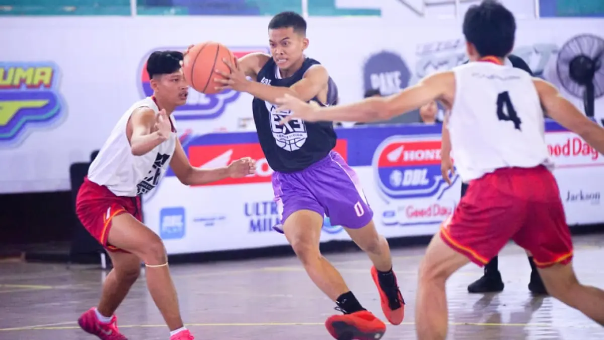 SMAN 1 Kedungwaru dan SMA Santo Agustinus Kediri A lolos ke final boys AZA 3x3 Competition 2026.