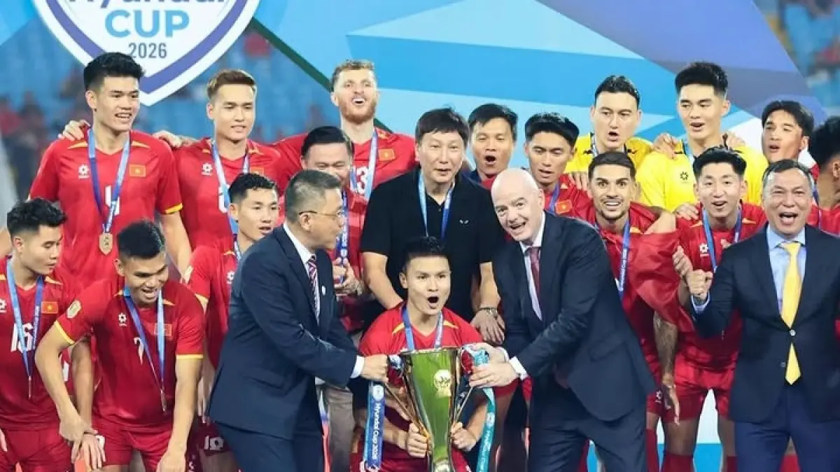 Vietnam back to back juara.