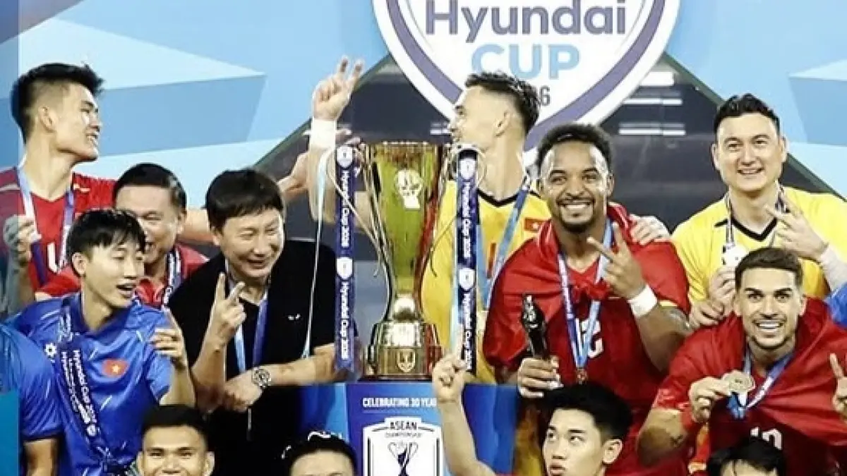 Vietnam kampiun Piala AFF 2026. (AFC)