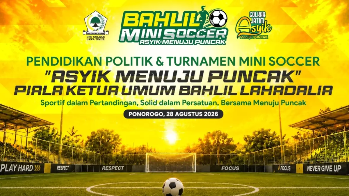 Bahlil Minisoccer Asyik Menuju Puncak.