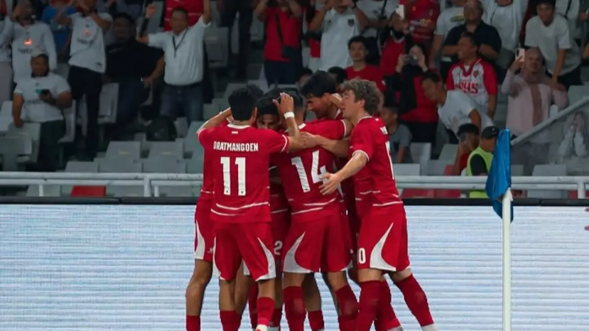 Indonesia akan hadapi Singapura di laga pertama.