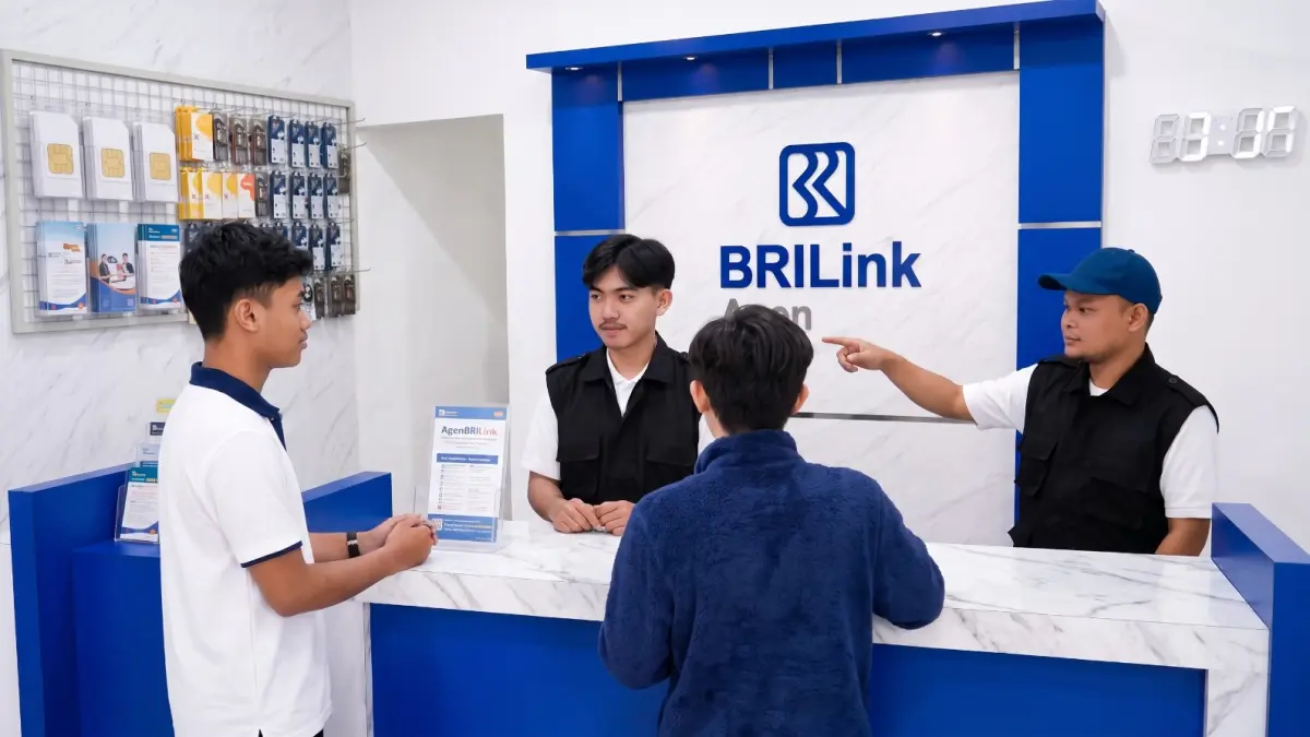 INSPIRATIF: Narsun, BRILink Agen asal Bandung, berhasil mendaftarkan 7.215 pekerja BPU sebagai peserta BPJS Ketenagakerjaan.