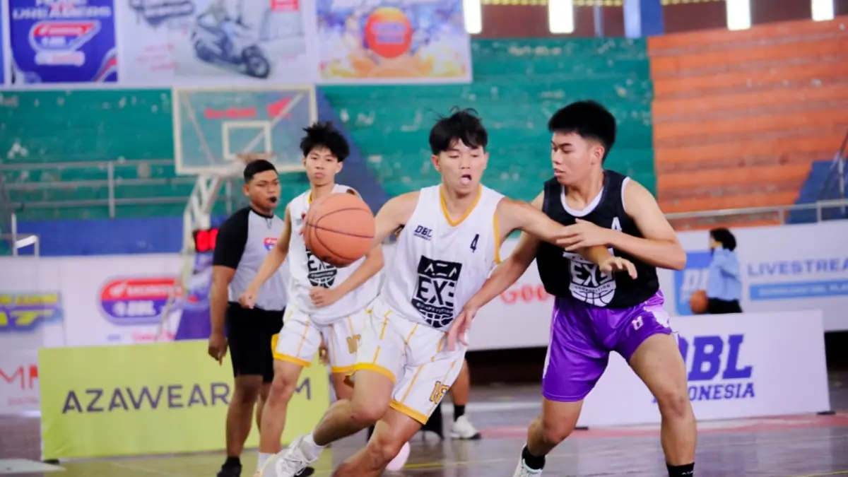 SMA Santo Agustinus Kediri A menaklukkan Smariduta 11-7 di final AZA 3x3 Competition 2026.