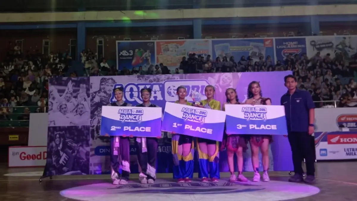 SMAN 1 Kedungwaru Tulungagung kembali menjadi juara AQUA DBL Dance 2026 East Java-West setelah terakhir merebut gelar dua tahun lalu.