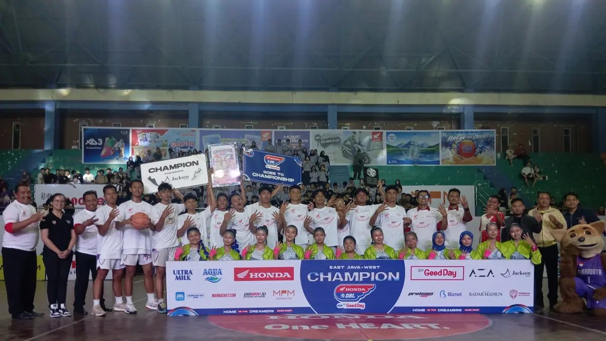 Smariduta bangkit dari defisit 10 poin, paksa overtime, dan kalahkan Smada Madiun 72-61 untuk mempertahankan gelar champion.