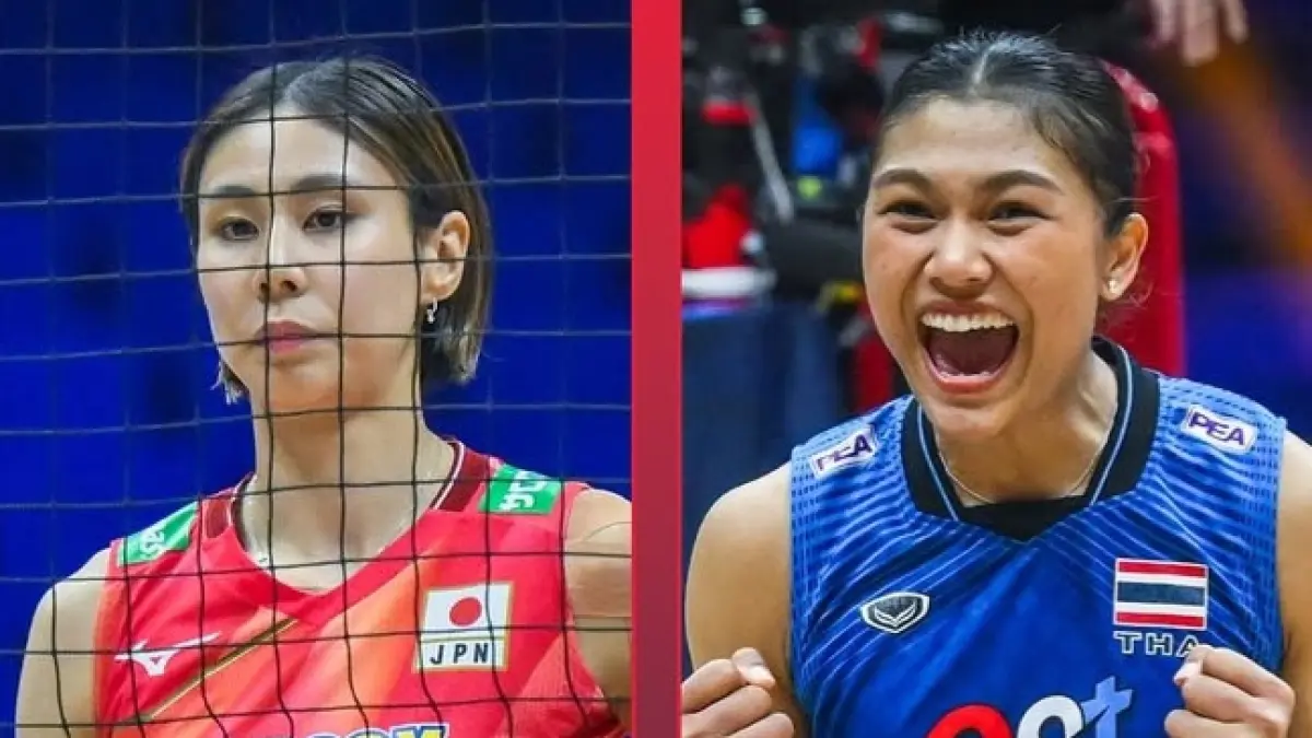 Jepang menyerah 1-3 dari Thailand. (AVC)