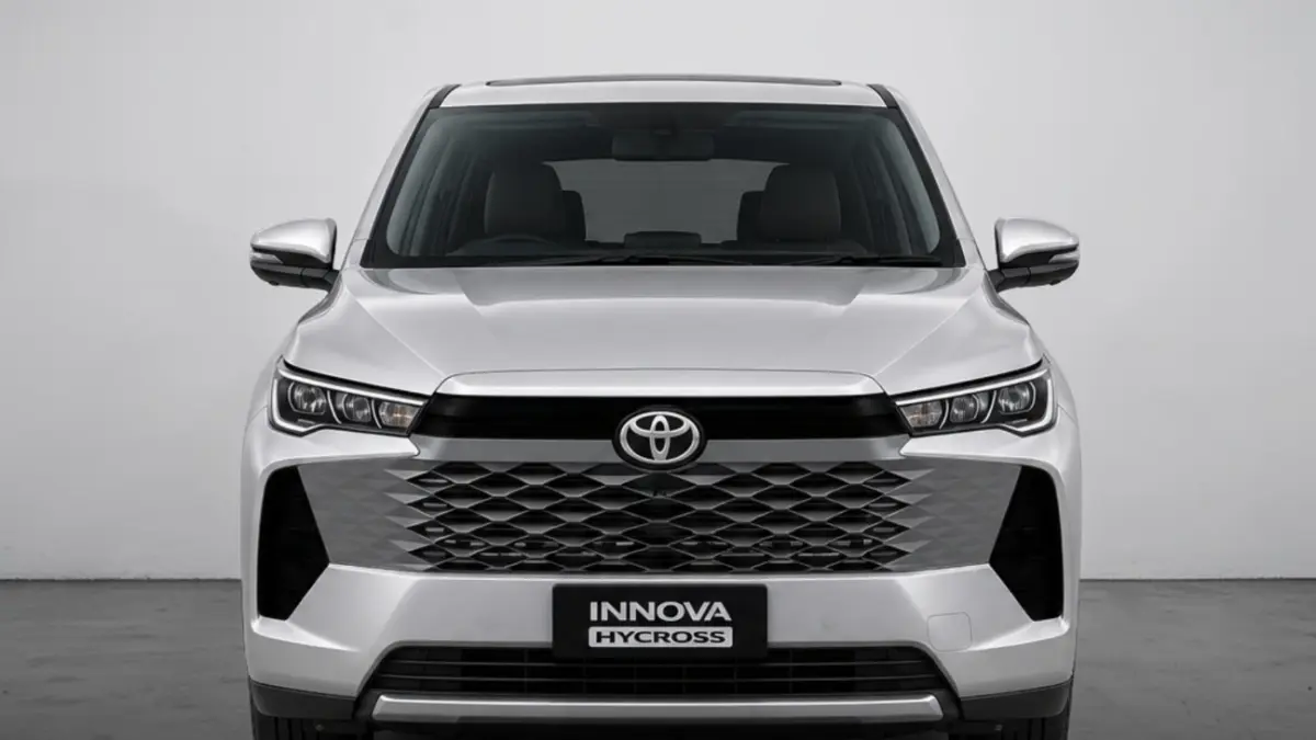 Toyota Innova Zenix Facelift dipasarkan di India dengan nama Innova Hycross.