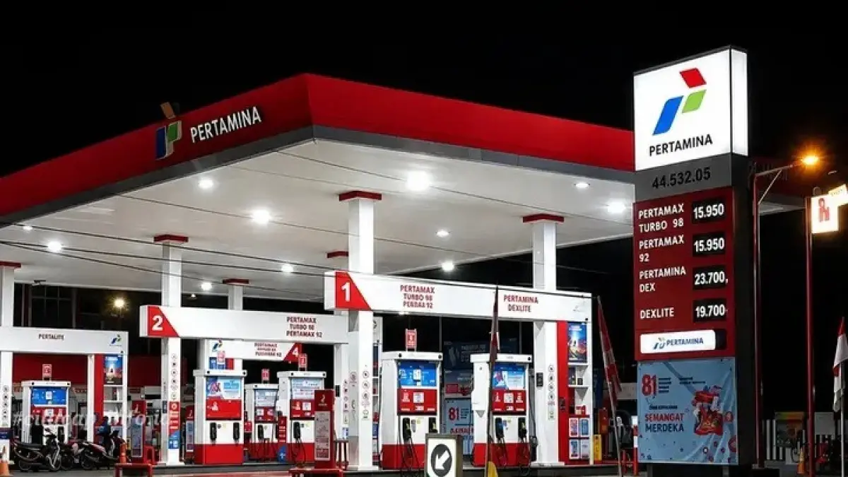 Ilustrasi SPBU Pertamina. (Instagram)