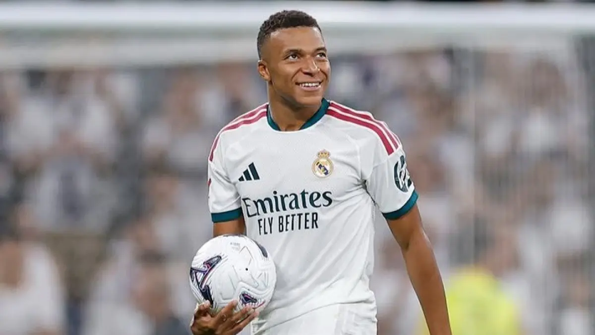Mbappe di puncak dengan 4 gol. (IG Real Madrid)