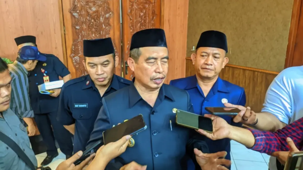 FISKAL MENYEMPIT: Dana Desa Kabupaten Madiun 2026 menyusut sekitar 66 persen atau Rp 98,46 miliar.