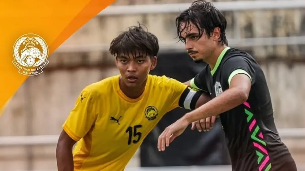 Malaysia tahan Australia 2-2. (FAM)