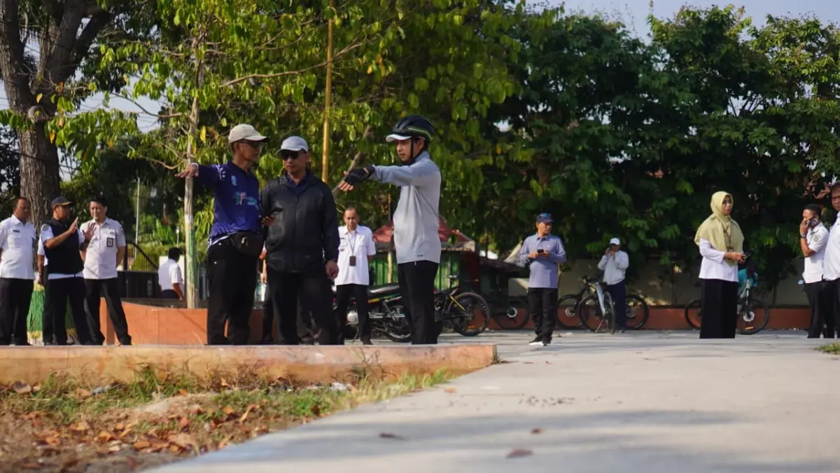 NAIK KELAS: Pemkot Madiun menyiapkan kios khusus untuk memasarkan sayuran P2L Kota Madiun. Bagas Bimantara/Jawa Pos Radar Madiun