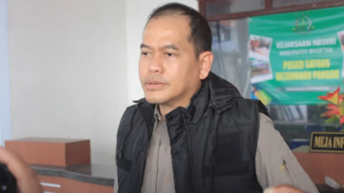 PEMBERKASAN: Kejari Magetan menuntaskan pemberkasan perkara dugaan korupsi pokir DPRD Magetan 2020–2024. 