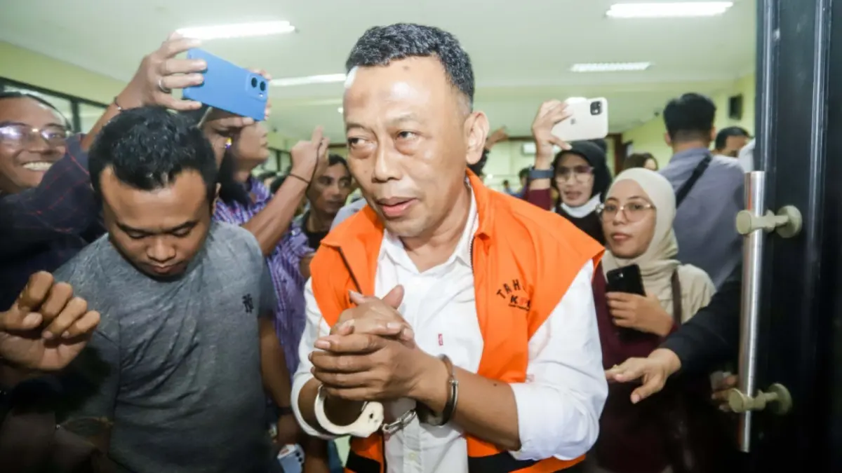 PROSES PEMBERHENTIAN: Pemkab Ponorogo mulai memproses pemberhentian tetap Bupati Ponorogo nonaktif Sugiri Sancoko setelah putusan perkara yang menjeratnya berkekuatan hukum tetap.