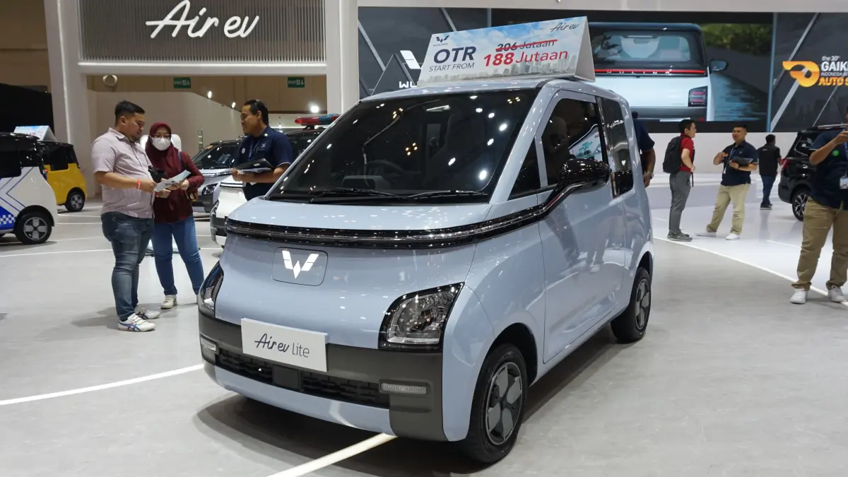 Wilung Air EV. (Wuling)