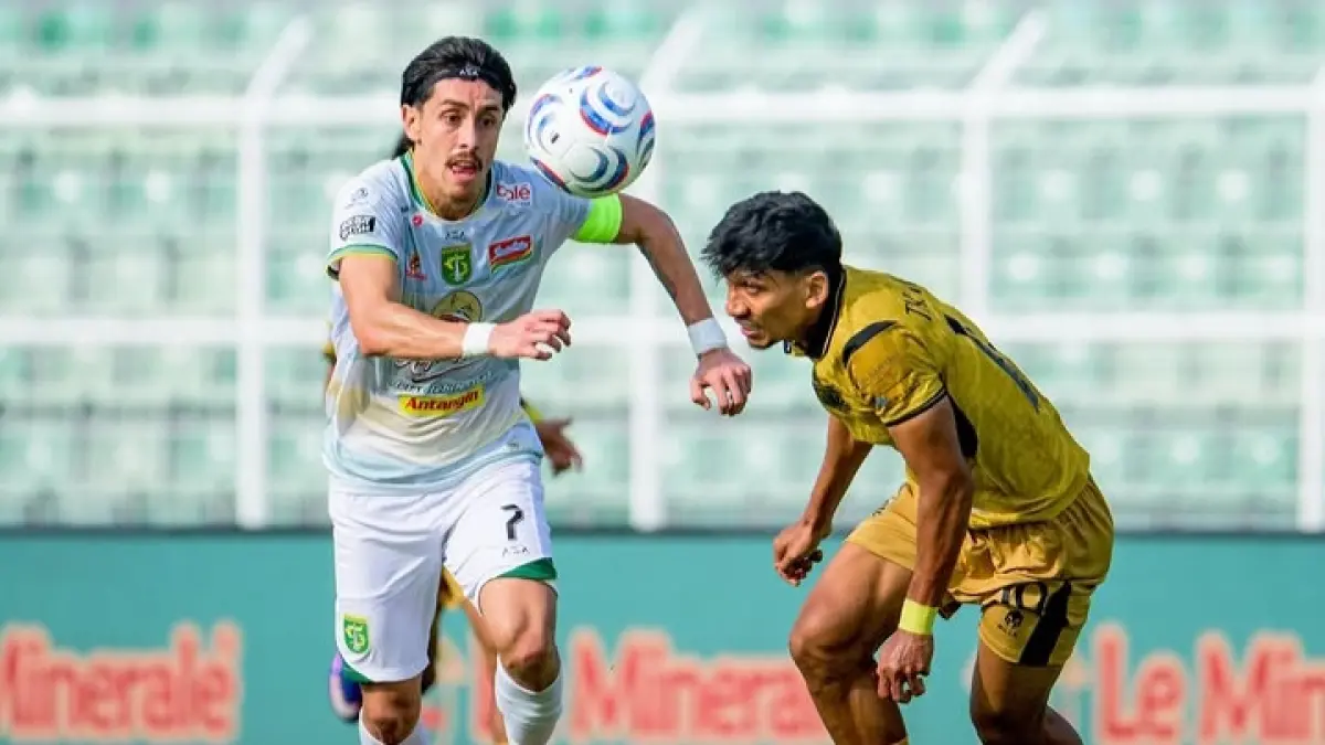 Bhayangkara FC ditahan Persebaya 1-1. (IG Persebaya)