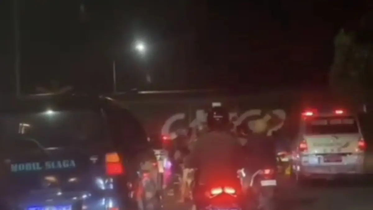 ANTISIPASI KESELAMATAN: Kondisi JPL 118 di Kelurahan Pandean, Kecamatan Mejayan, Kabupaten Madiun.