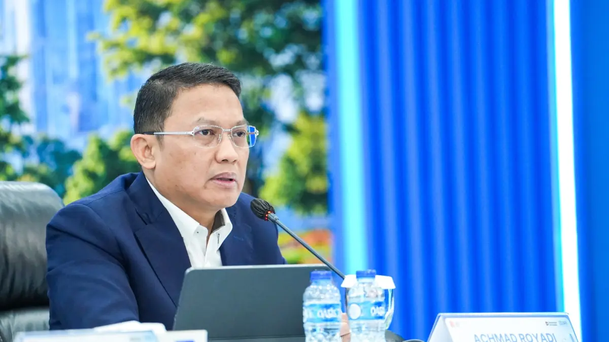 KINERJA POSITIF: BRI membukukan laba bersih Rp31,2 triliun hingga triwulan II 2026 atau tumbuh 17,5 persen secara tahunan. 
