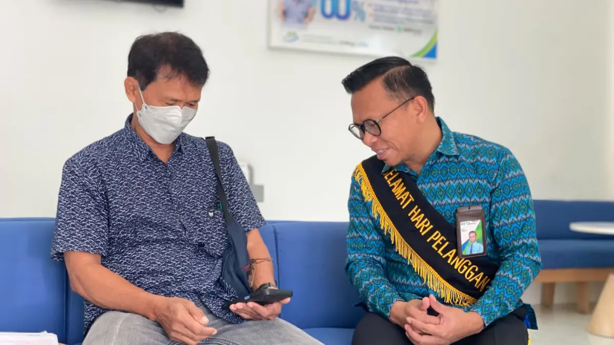 BPJS Ketenagakerjaan Pacitan memperingati Harpelnas 2026 dengan layanan langsung, kemudahan klaim JHT lewat JMO, dan penyerahan santunan.