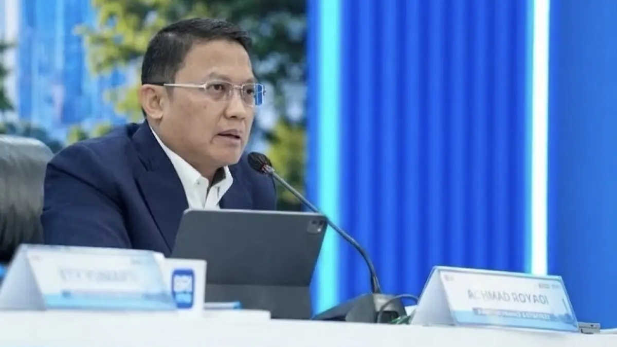 KINERJA POSITIF: BRI membukukan laba bersih konsolidasian Rp31,2 triliun hingga triwulan II 2026 atau tumbuh 17,5 persen secara tahunan.