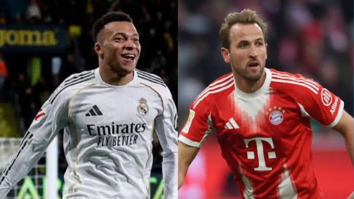 Kylian Mbappe vs Harry Kane.