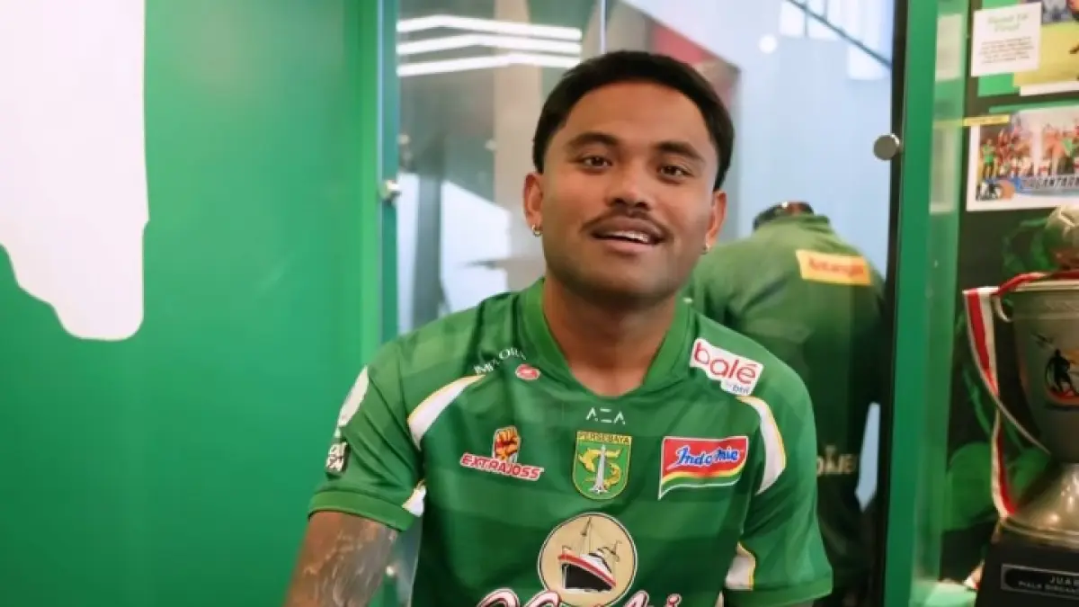 Saddil Ramdani resmi gabung Persebaya.