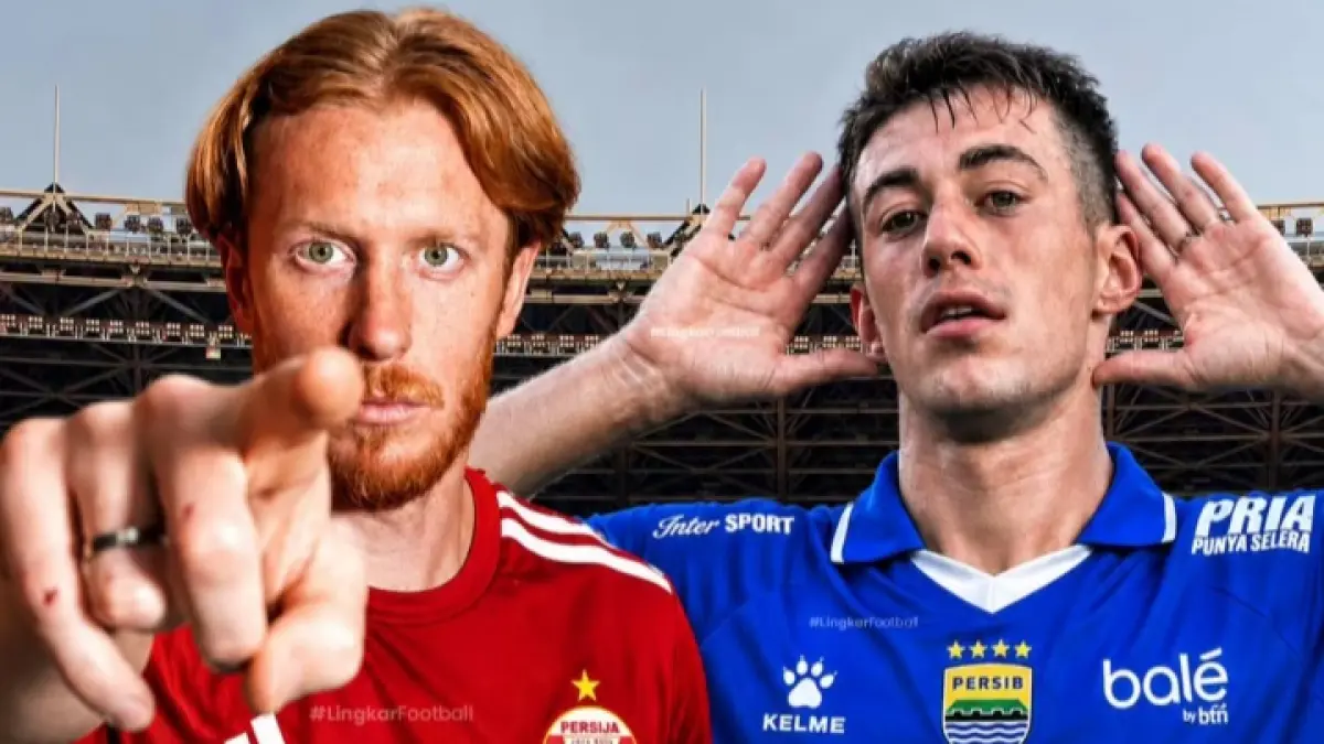 Laga Persija vs Persib akan digelar di SUGBK.