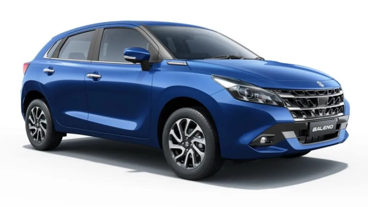 Mobil hatchback Suzuki Baleno generasi terbaru. (MARUTI)