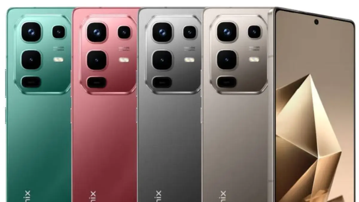 Infinix Note 50 cocok buat ngonten. (Infinix)