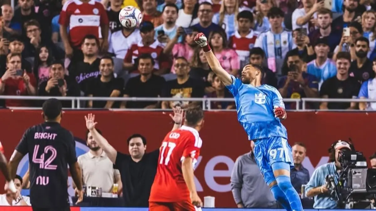 Inter Miami ditahan 1-1. (Instagram)