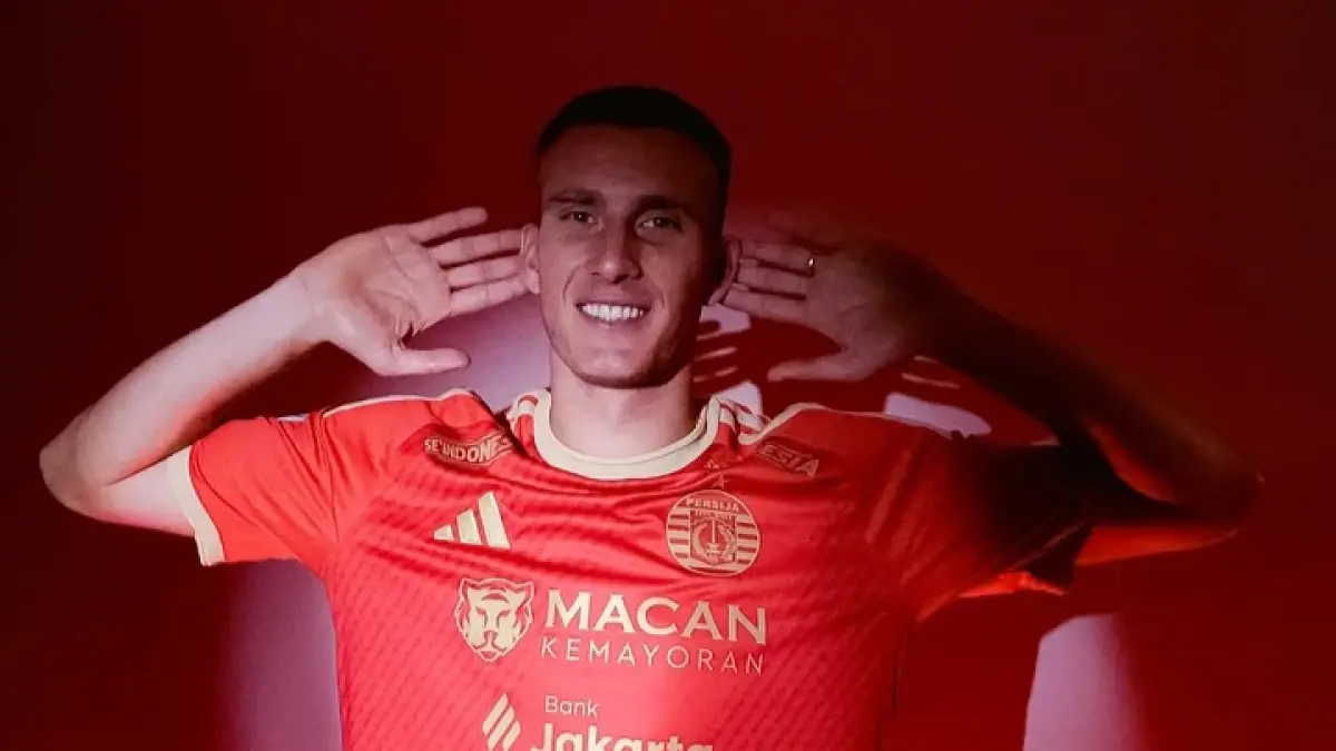 Ivan Mamut resmi gabung Persija. (IG Persija)