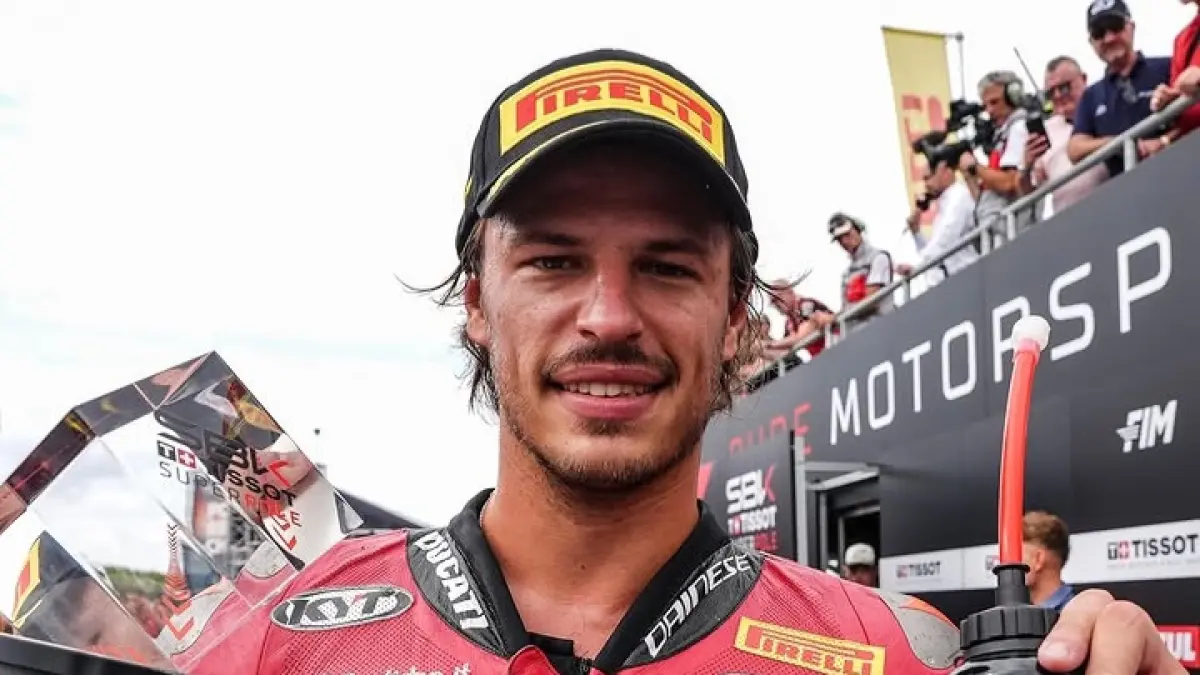 Nicolo Bulega tahun depan membalap bersama VR46 Racing Team.
