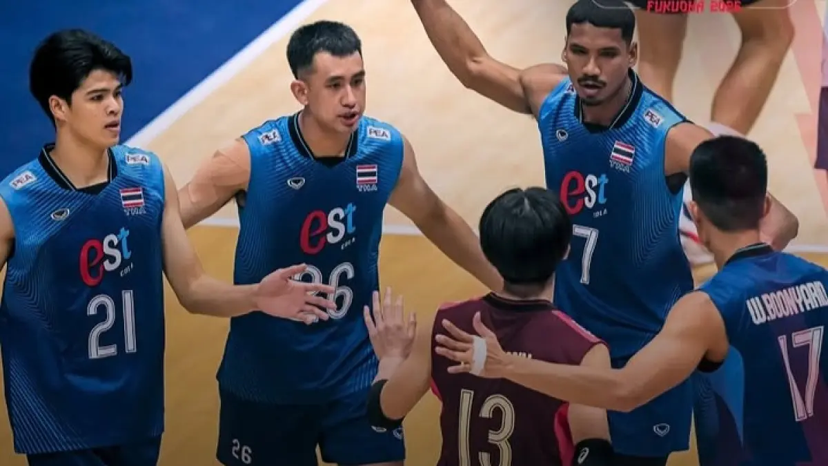 Thailand terhenti di perenpat final. (AVC)