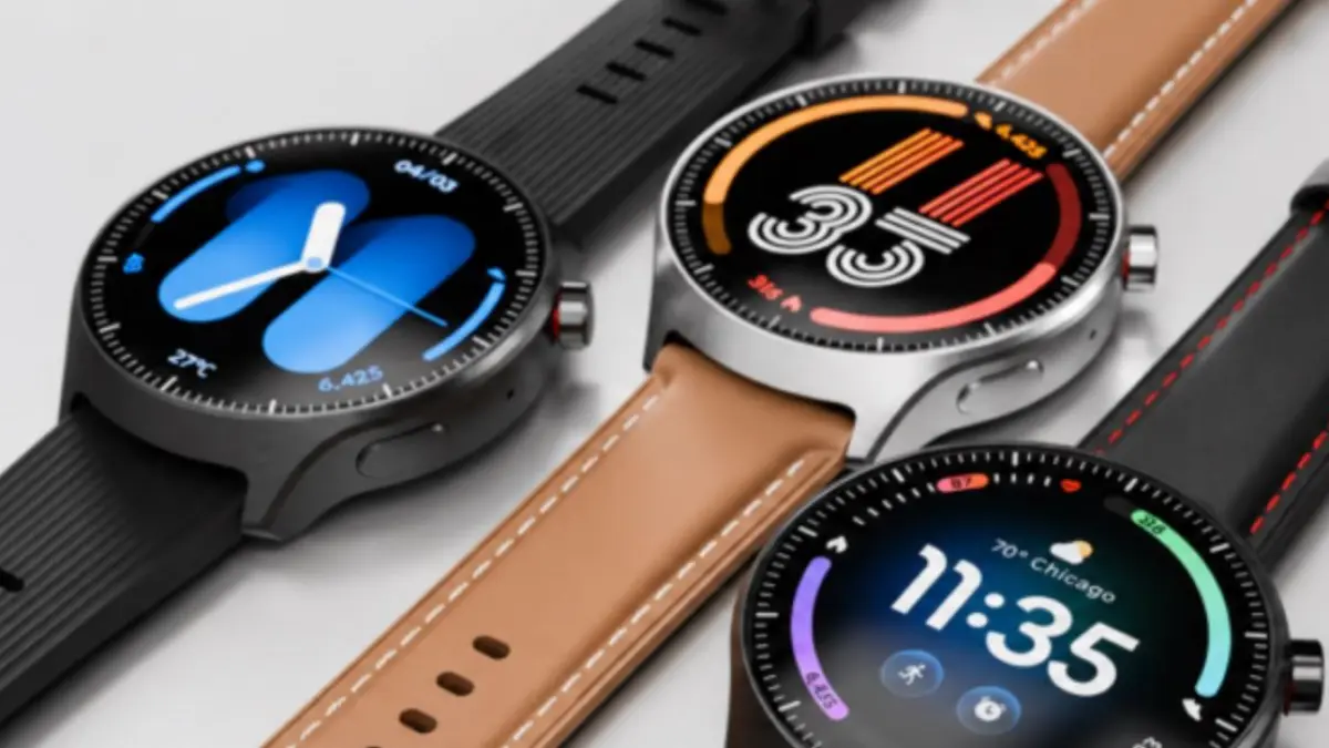 Moto Watch Ultra dibekali bodi stainless steel dan layar lengkung. (GIZMOCHINA)