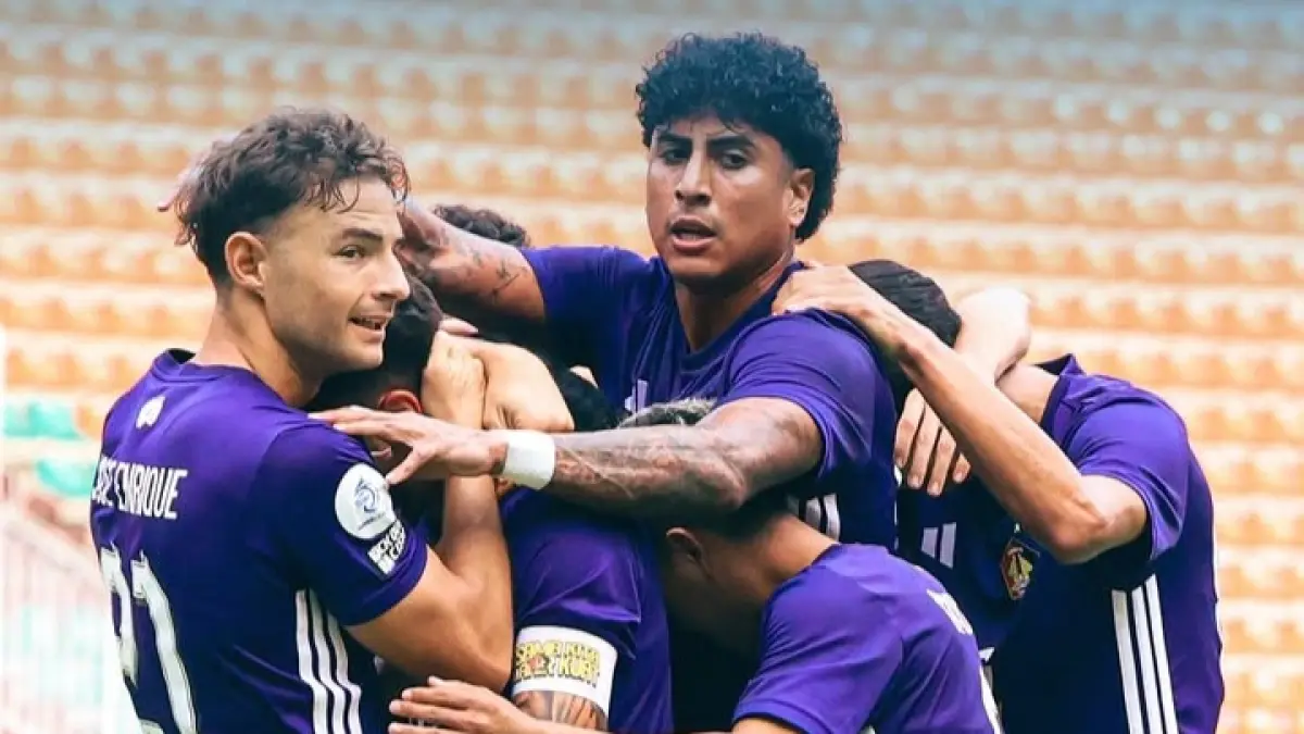 Persik menang 2-0. (Instagran Persik)