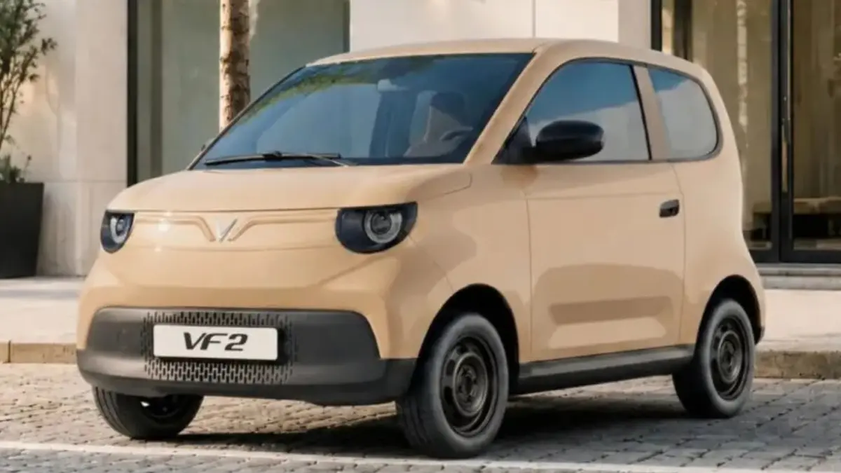 VinFast VF 2, mobil listrik mungil yang dibanderol seharga Rp 120 jutaan.