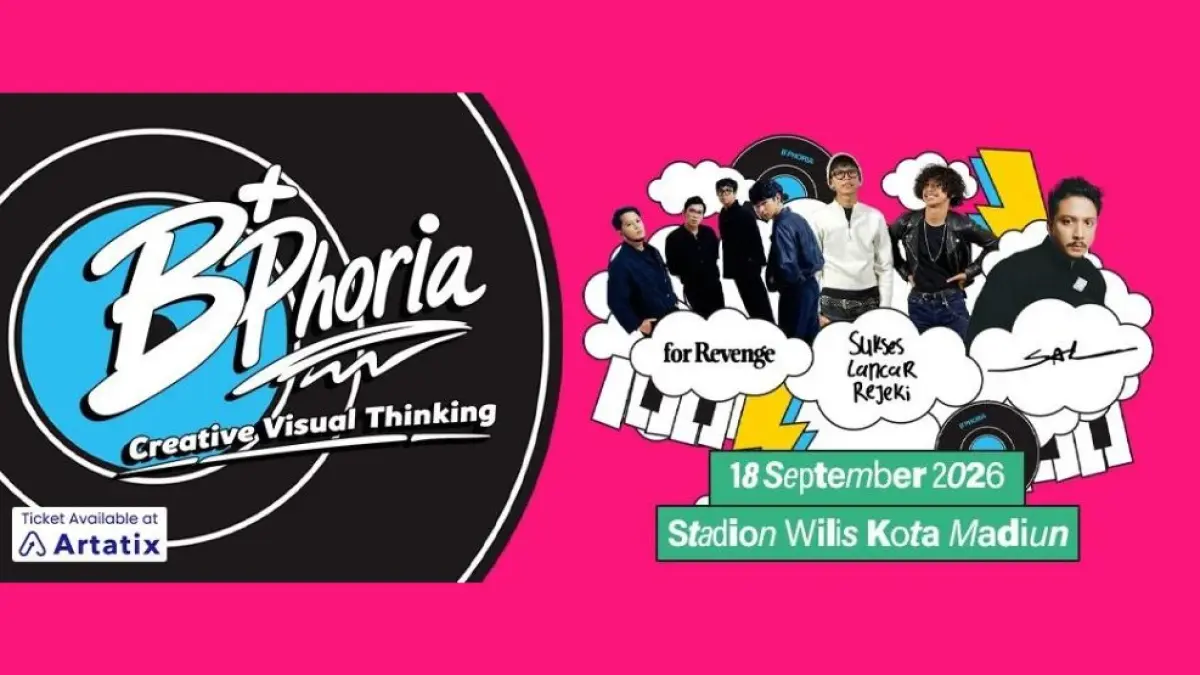 BPhoria 2026 bakal digelar di Stadion Wilis Kota Madiun, Jumat 18 September 2026.