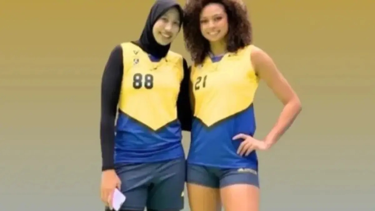 Megawati dan Jordan Wilson. (Instagram)