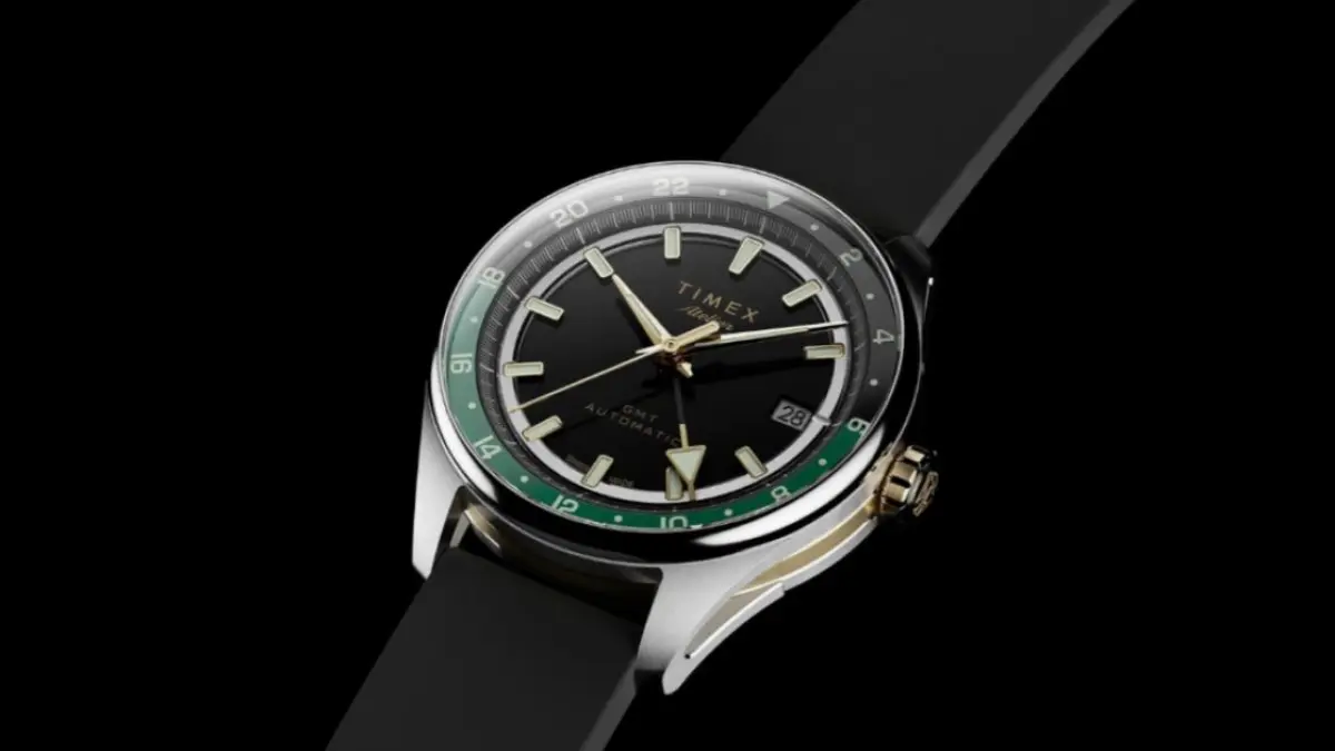 Timex merilis Atelier GMT Premiere M1a, jam tangan termahal mereka di 2026.