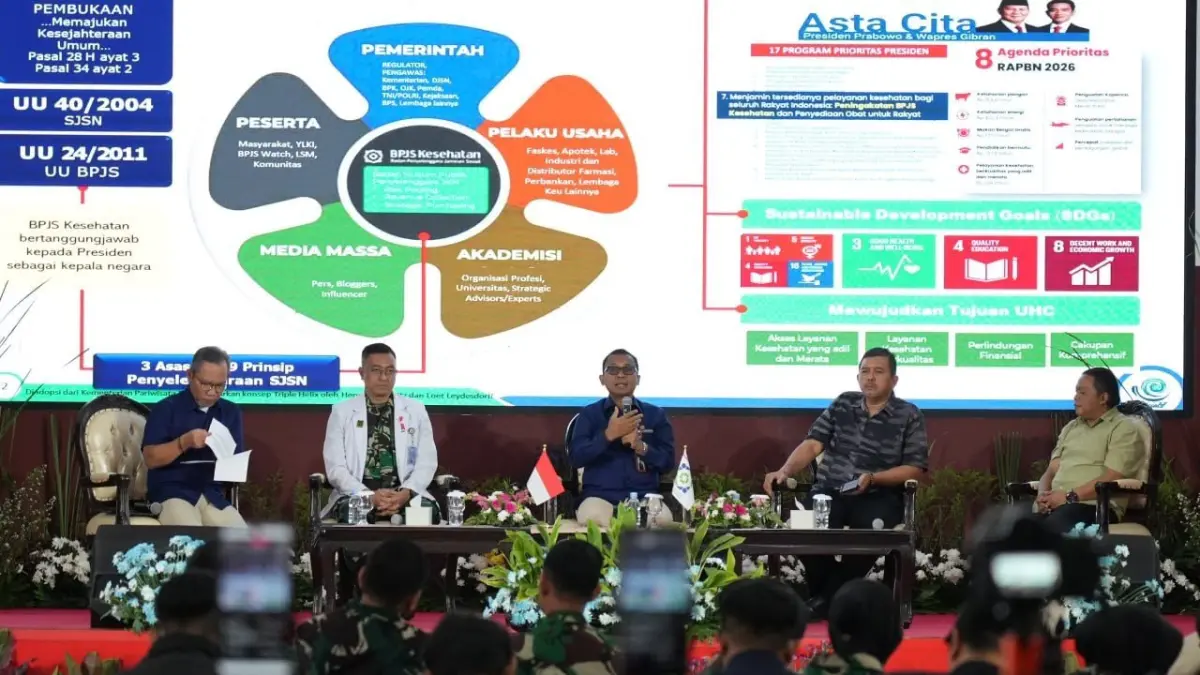 BPJS Kesehatan kini terapkan Value-Based Health Care. Sebanyak 24 RS di Madiun Raya siap.