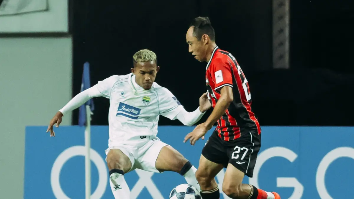 Persib menang 1-0 di kandang FC Seoul. (IG Persib)
