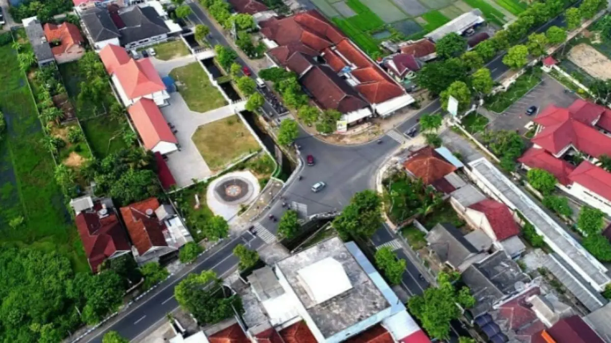 SIMPUL SELATAN: Lanskap wilayah Pacitan yang diproyeksikan memegang peran strategis dalam pengembangan kawasan ekonomi Pawitandirogo.