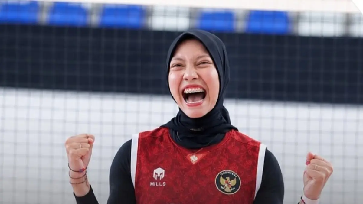 Indonesia hajar Nepal 3-0. (Moji)