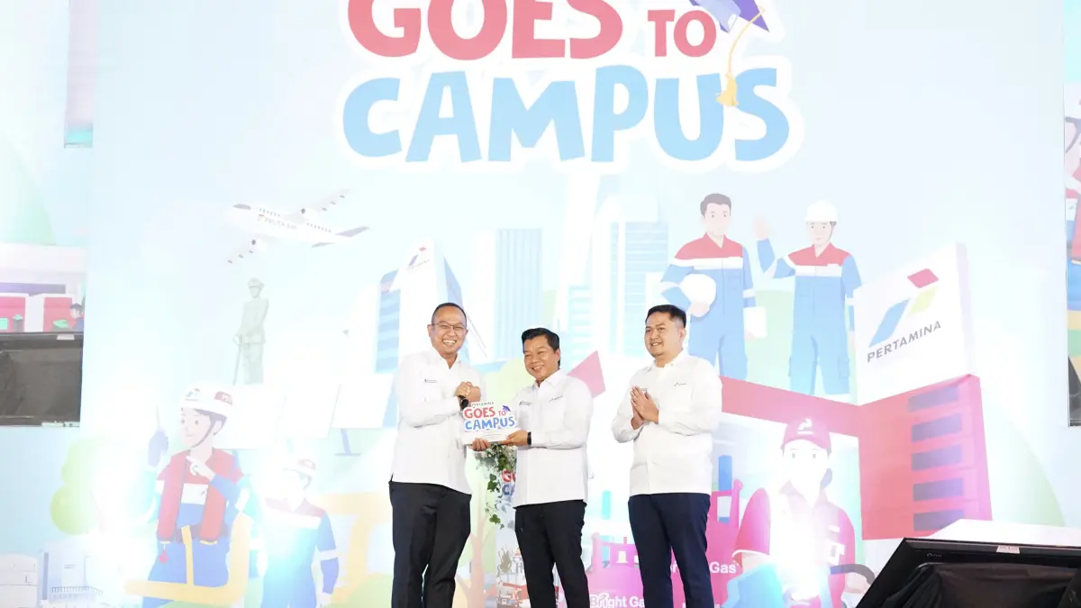 KOLABORASI ENERGI: PT Pertamina Patra Niaga menggandeng Institut Teknologi Sepuluh Nopember (ITS) melalui Pertamina Goes to Campus 2026 untuk membuka peluang pengembangan kompetensi, magang, dan kolaborasi akademik bagi mahasiswa dalam menghadapi tantangan industri energi.