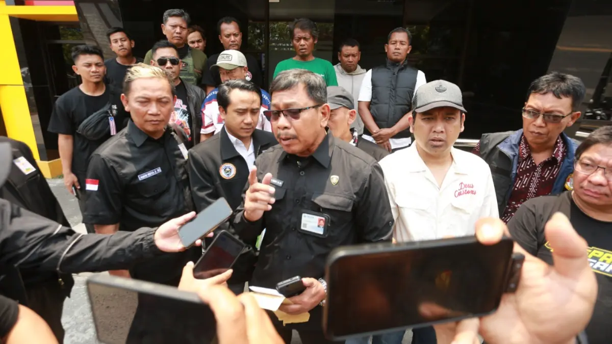 MASIH DIKOORDINASIKAN: Biro Hukum PSHT mempersoalkan hasil rakor terkait pelaksanaan Parluh PSHT yang dijadwalkan 25–26 September. BAGAS BIMANTARA/RADAR MADIUN